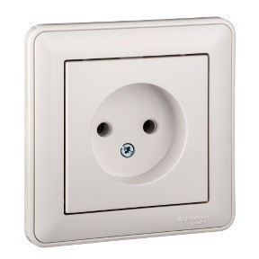 Systeme Electric W59 роз. СУ 1 мест. 16А бел. (пл.осн.) РС16-153-18 (10!)