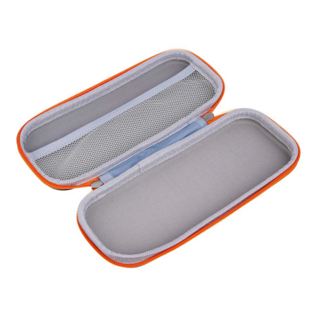 Пенал жесткий овальный, 22,5х10х4,5см, "Капибара/Футбол", 1 отд. на молнии, ЭВА