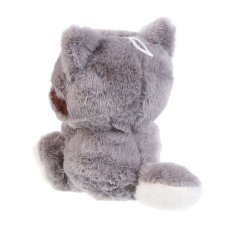 ИГРОЛЕНД Игрушка мягкая "Котя с рыбкой", 23 см, полиэстер