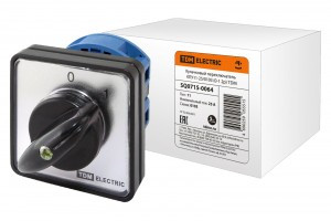 TDM КПУ11-25А/0103 (0-1) 2P кулачковый перекл. встраиваемый SQ0715-0064