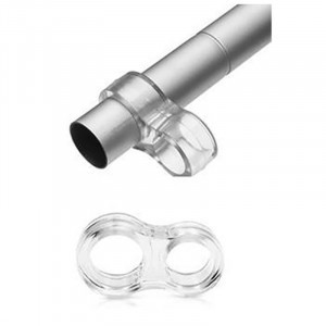 Стоппер/защита на ручку двери, 1шт, прозрачный, 103716 Рыжий кот