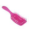 Расческа массажная, продувная тм ЮНИLOOK, пластик, 20,5x5,5см, 4 цвета