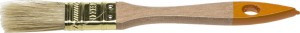Кисть флейцевая DEXX "ПРАКТИК", дерев ручка, натуральная щетина, индивид упаковка, 20мм (20!!!)