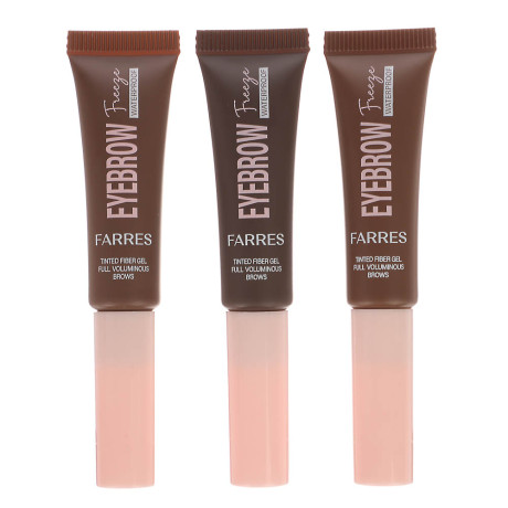 Стойкая тушь для бровей с 3D эффектом тм Farres 8,0 г