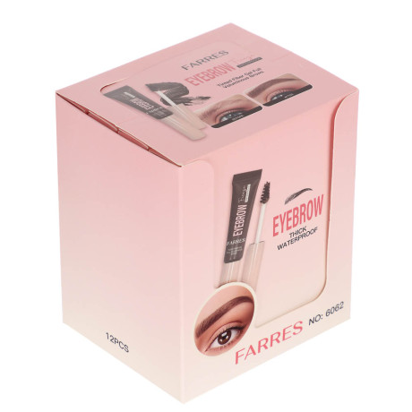 Стойкая тушь для бровей с 3D эффектом тм Farres 8,0 г