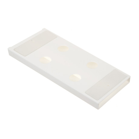 VETTA Подвесной держатель для бокалов , ABS- пластик, 25х11х2см.