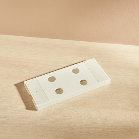 VETTA Подвесной держатель для бокалов , ABS- пластик, 25х11х2см.