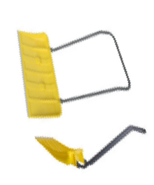 Скрепер "АЙСЛЕНД ЭКСПЕРТ" ЦИКЛ Размеры ковша 440х796 мм Глубина ковша 96 мм Длина в сборе 1336 мм                                                                                    Колесики для легкого скольжения Стальная ручка эргономичной формы Алюминие