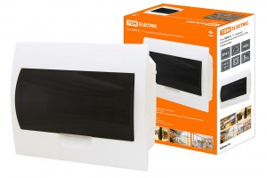 TDM бокс (корпус) пластик ЩРВ-П-12 мод. встраиваемый IP41 SQ0902-0004