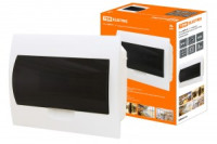 TDM бокс (корпус) пластик ЩРВ-П-12 мод. встраиваемый IP41 SQ0902-0004