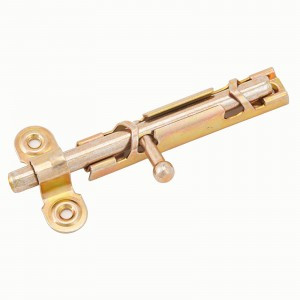 Кунгур ЗТ Ц.Д. желтый цинк ЗТ[Н]  L= 90мм Шпингалет (150,10)