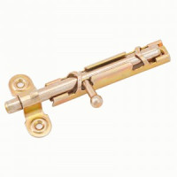 Кунгур ЗТ Ц.Д. желтый цинк ЗТ[Н]  L= 90мм Шпингалет (150,10)