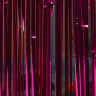 Занавес 9222-20-3 из дождя 1*1,9м Фуксия  (600)