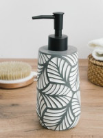 Дозатор д/жидкого мыла Floret, цемент, цвет белый 75214 Master House