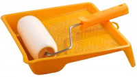 Набор STAYER Валик &quot;ПОРОЛОН&quot; с ванночкой, 240мм
