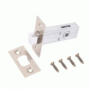 Задвижка АЛЛЮР АРТ LB45-6 AB ст.бронза 6мм без ручек (100)