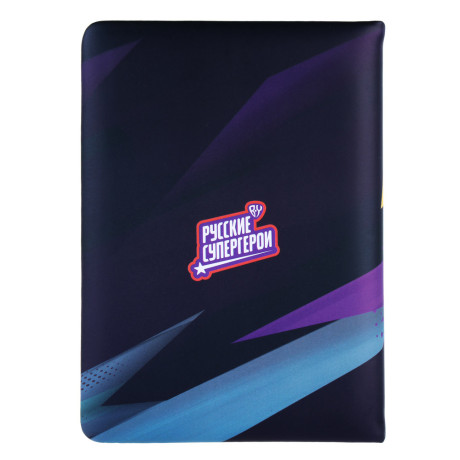 BY Русские Супергерои Записная книжка 17,8х13см, 96л., обл-мялка, объем.элементы, "Конек Джуниор"