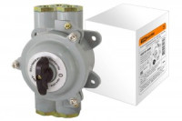 TDM Пакетный переключатель ПП 3-100/Н2 3П 100А 220В, силуминовый корпус, IP56 SQ0723-0083