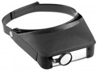 Лупа STAYER "STANDARD" с креплением на голову, изменяемое увелич zu40520-1