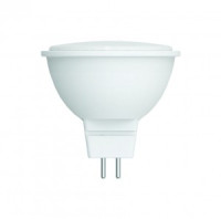 Volpe MR16 GU5.3 220V св/д 7W(700lm) 3000K 2K матовая 46x50 LED-JCDR-7W/3000K/GU5.3/FR/SLS