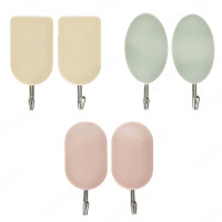 Крючки самоклеющиеся пакет 2шт WF-312/2  440-302