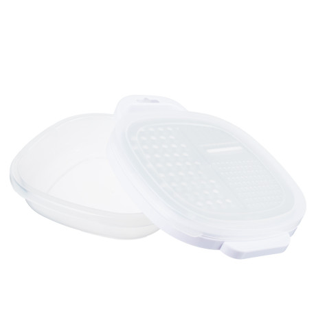 VETTA Набор терка горизонтальная + пластиковый контейнер KL321R-S К24