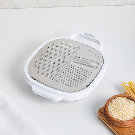 VETTA Набор терка горизонтальная + пластиковый контейнер KL321R-S К24