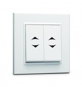 Makel Karea выкл. СУ 2 кл. бел. (проходной) 56001026