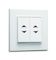 Makel Karea выкл. СУ 2 кл. бел. (проходной) 56001026