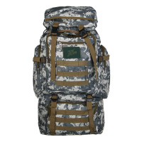 РУССО ТУРИСТО Рюкзак туристический «Путник», 70-80л, 67x34x17см, полиэстер