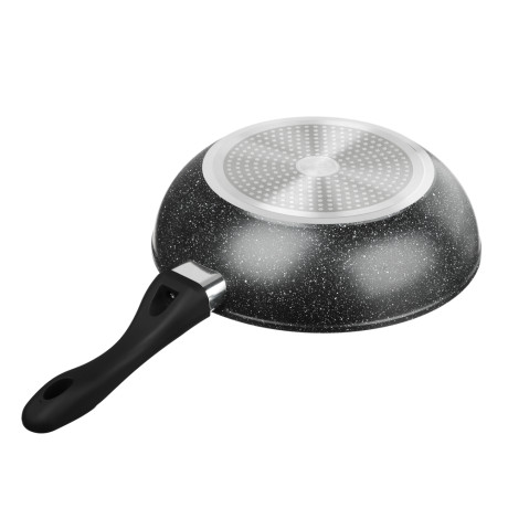 SATOSHI Танто Сотейник литой d28см, антипригарное покрытие Мрамор, индукция