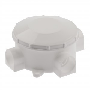 ЭРА коробка распределительная ОУ KOR-70-35-3-w трехрожковая белая IP42 70х35 52726