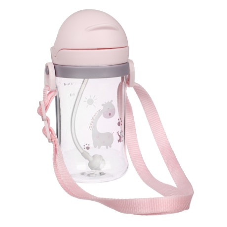 Бутылочка детская, 450 мл, полипропилен, 3 дизайна