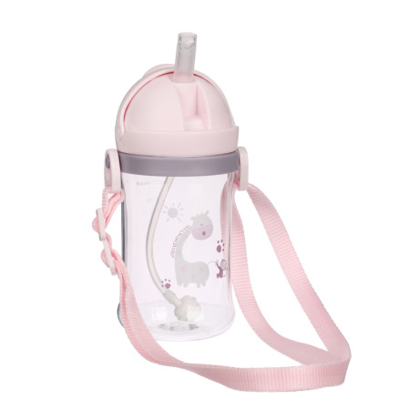 Бутылочка детская, 450 мл, полипропилен, 3 дизайна