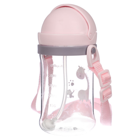 Бутылочка детская, 450 мл, полипропилен, 3 дизайна