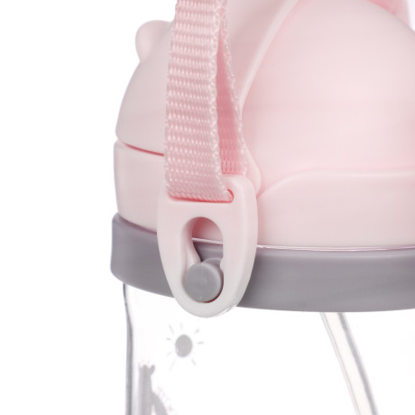 Бутылочка детская, 450 мл, полипропилен, 3 дизайна