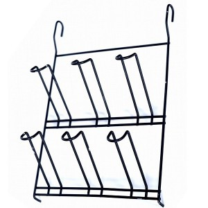 Держатель д/чашек подвес "Лофт" (кратность 2!!!) 23,5*34*10,5см, проволока/эмаль DA52-168 Мультидом