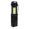 ЕРМАК Фонарь, ХРЕ LED, 4 режима, 1хAA (LR6), алюминий, 105х30 мм, фокусировка