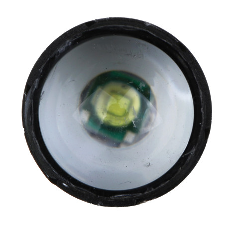 ЕРМАК Фонарь, ХРЕ LED, 4 режима, 1хAA (LR6), алюминий, 105х30 мм, фокусировка