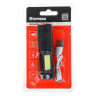 ЕРМАК Фонарь, ХРЕ LED, 4 режима, 1хAA (LR6), алюминий, 105х30 мм, фокусировка