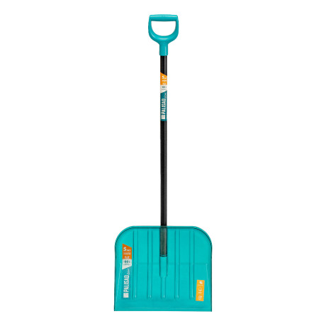 Лопата для уборки снега поликарбонат, 460х400х1400 мм, алюминиевый черенок, LUXE Palisad