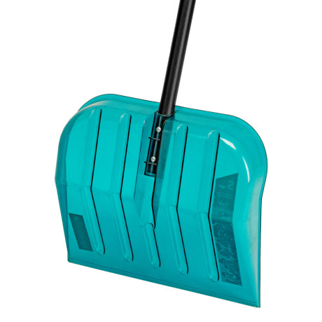 Лопата для уборки снега поликарбонат, 460х400х1400 мм, алюминиевый черенок, LUXE Palisad