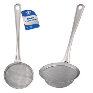 Шумовка "Стэнли-стиль" d=10,5см, 31см нерж сталь (кратность 3!!!) 50-121 Мультидом