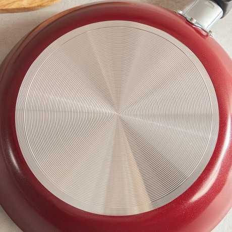 Сковорода с антипригарным покрытием d24см