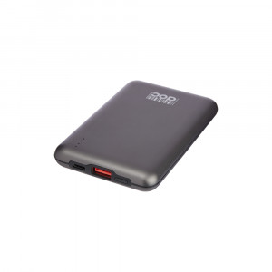 PRILUCHNIY Аккумулятор мобильный, 10000 мАч, USB/Type-c, Быстрая зарядка QC4.0+PD, 5А, корпус металл
