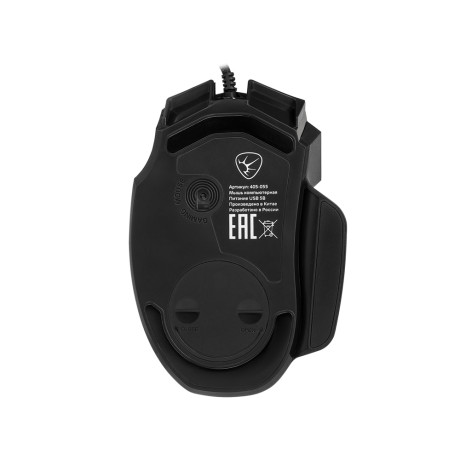 BY Игровая мышь проводная Revolver 12800dpi,7D,A825,RGB,220см