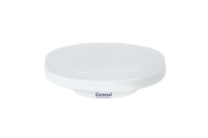 ПРОМО General GX53 8W 2700K 2K 75х27 мат.пластик (уп 10шт.) GLDEN-10GX53-8-230-GX53-2700 661161