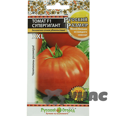 Семена Томат Супергигант Русский размер Русский Огород