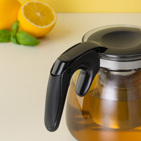 VETTA Чайник заварочный 1100мл, ситечко из нерж.стали, стекло, полипропилен