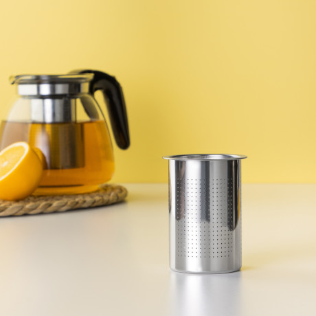 VETTA Чайник заварочный 1100мл, ситечко из нерж.стали, стекло, полипропилен